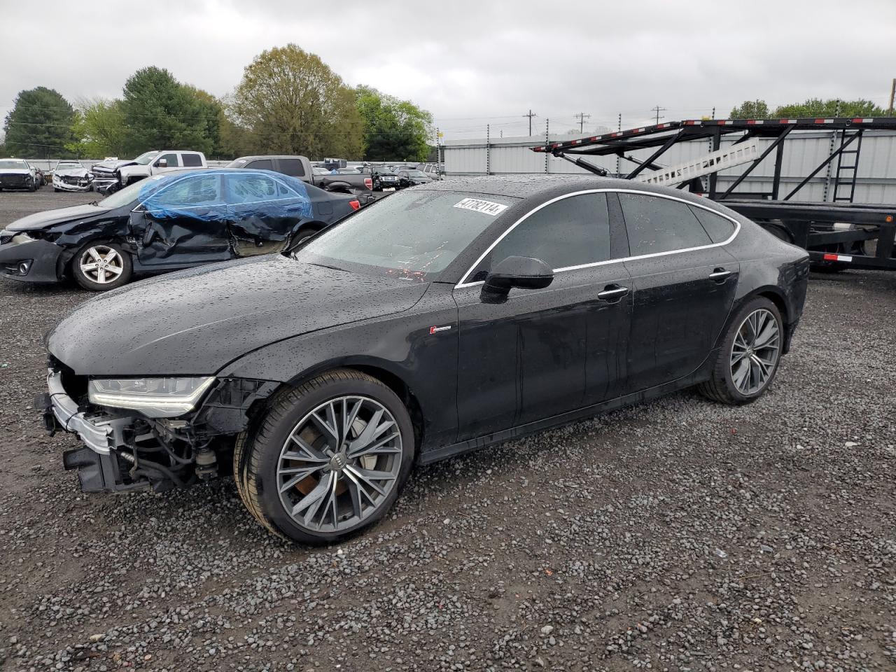 WAU2GAFC3GN021981 2016 Audi A7 Prestige