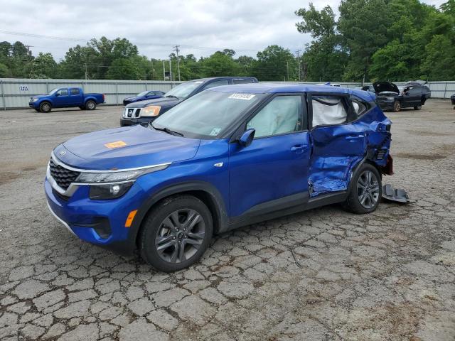 Lot #2503573841 2021 KIA SELTOS LX salvage car