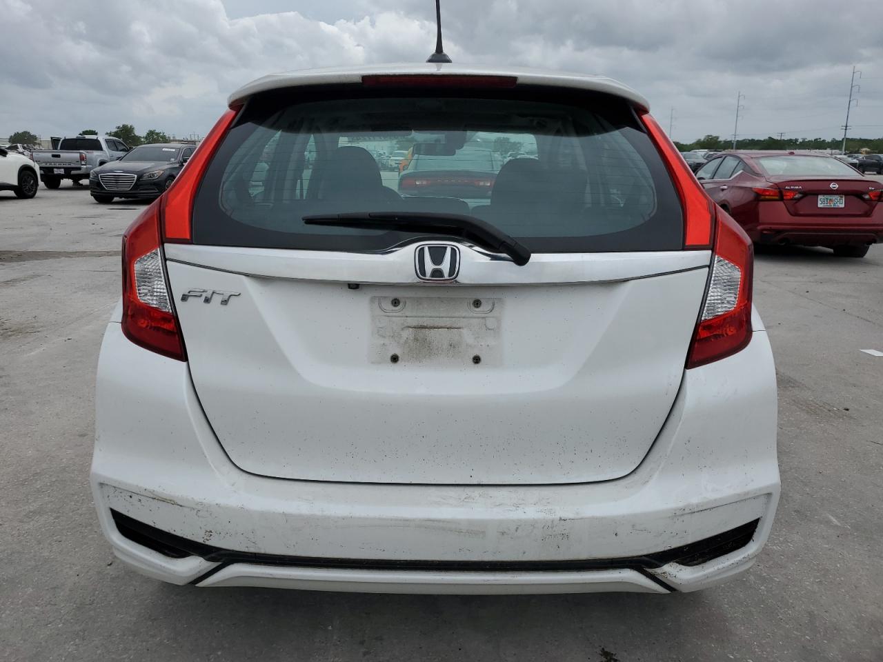 3HGGK5H82KM747438 2019 Honda Fit Ex