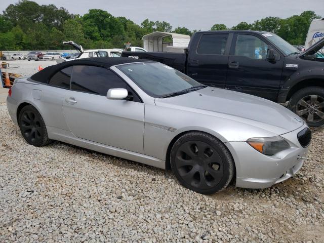 2006 BMW 650 I VIN: WBAEK13476CN79867 Lot: 52171414