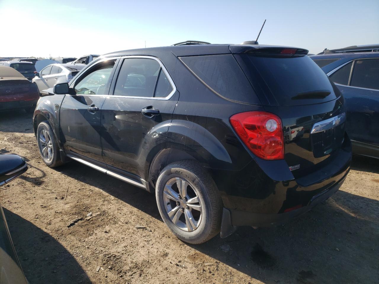 2GNALAEK8F1119771 2015 Chevrolet Equinox Ls