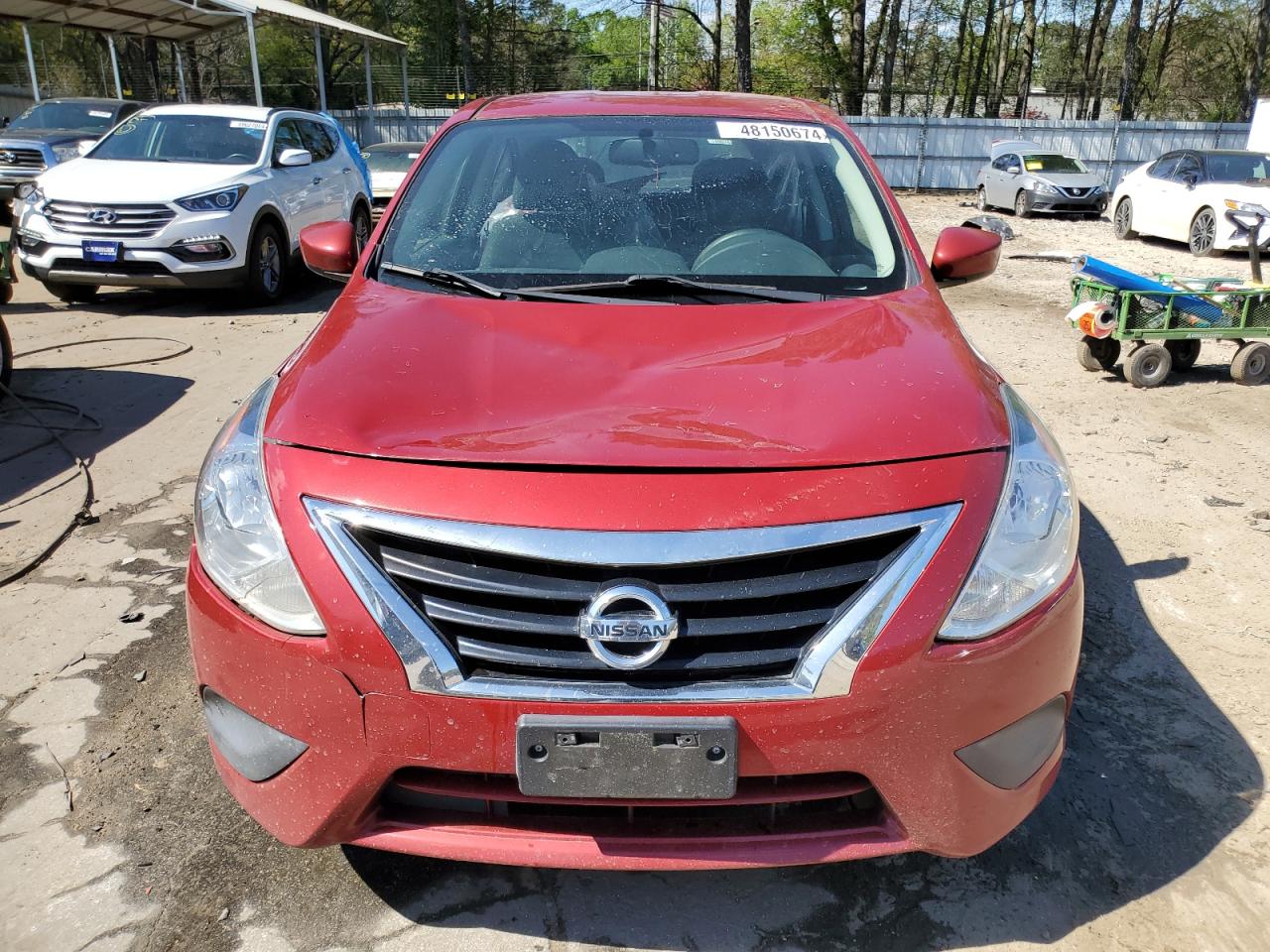 3N1CN7AP2FL950846 2015 Nissan Versa S