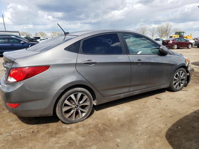 2017 Hyundai Accent Se VIN: KMHCT4AE4HU371295 Lot: 50951304