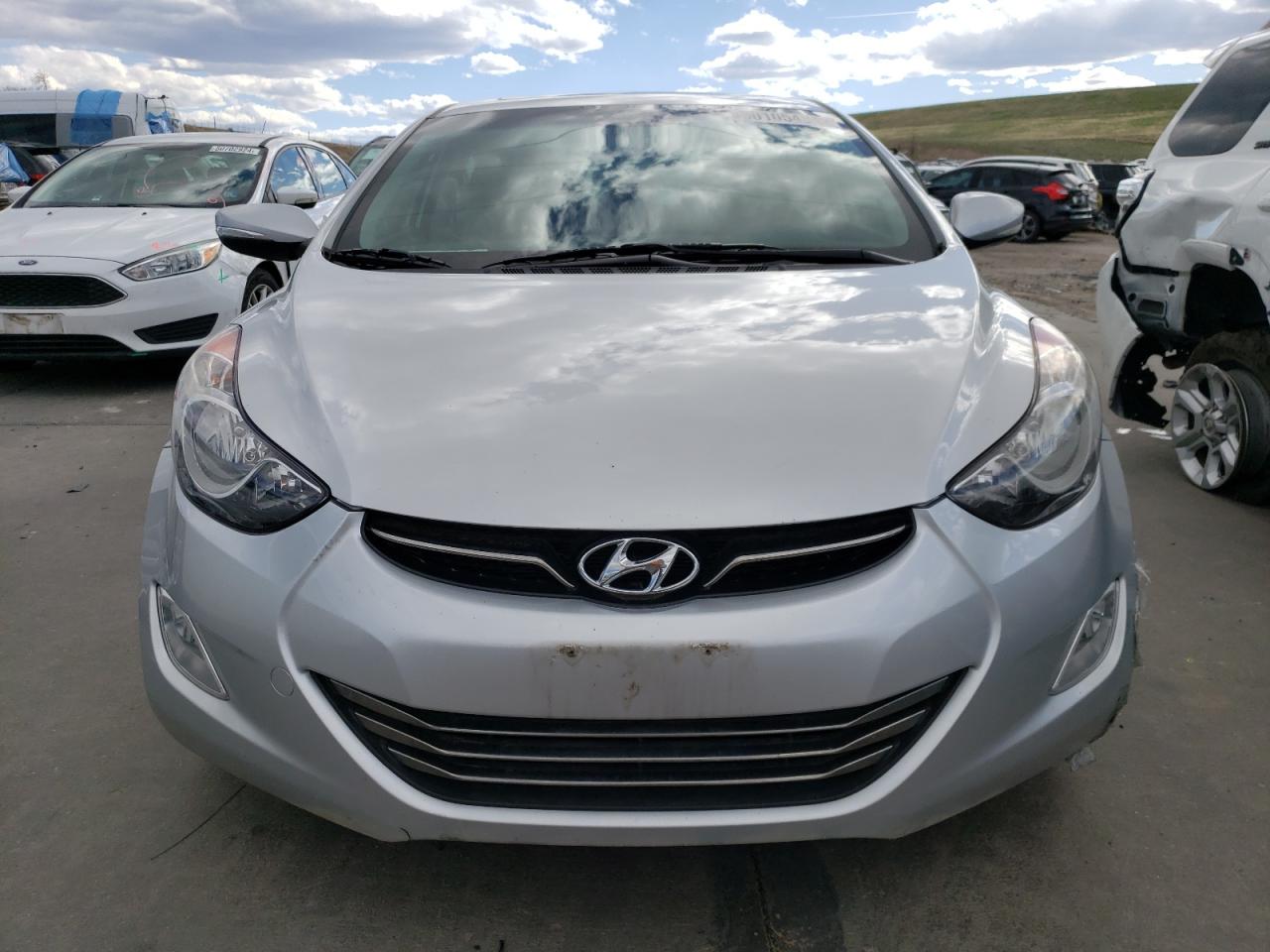 KMHDH4AE3DU859783 2013 Hyundai Elantra Gls