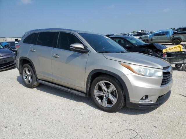 VIN 5TDDKRFH4ES020379 2014 Toyota Highlander, Limited no.4