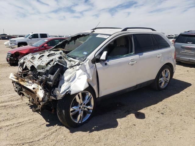 Lot #2494609080 2011 FORD EDGE LIMIT salvage car