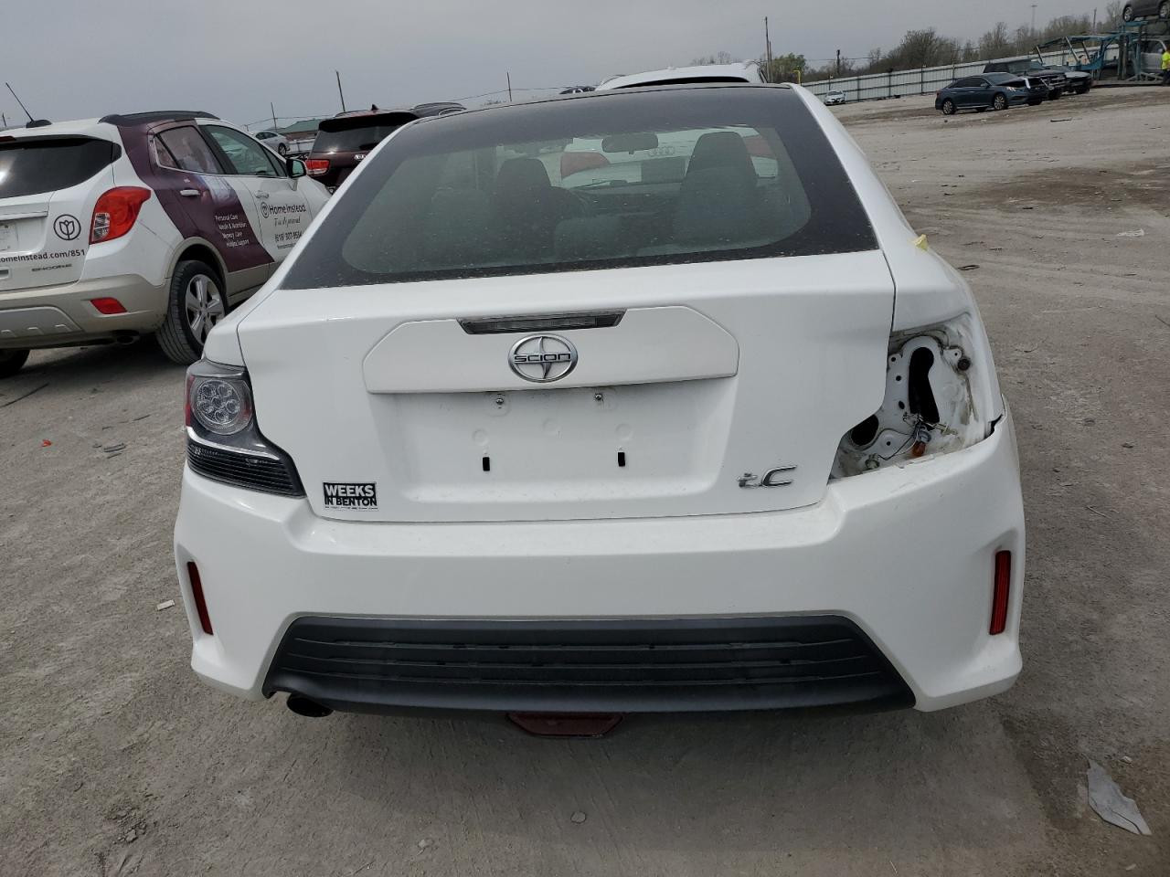 JTKJF5C7XE3070497 2014 Toyota Scion Tc