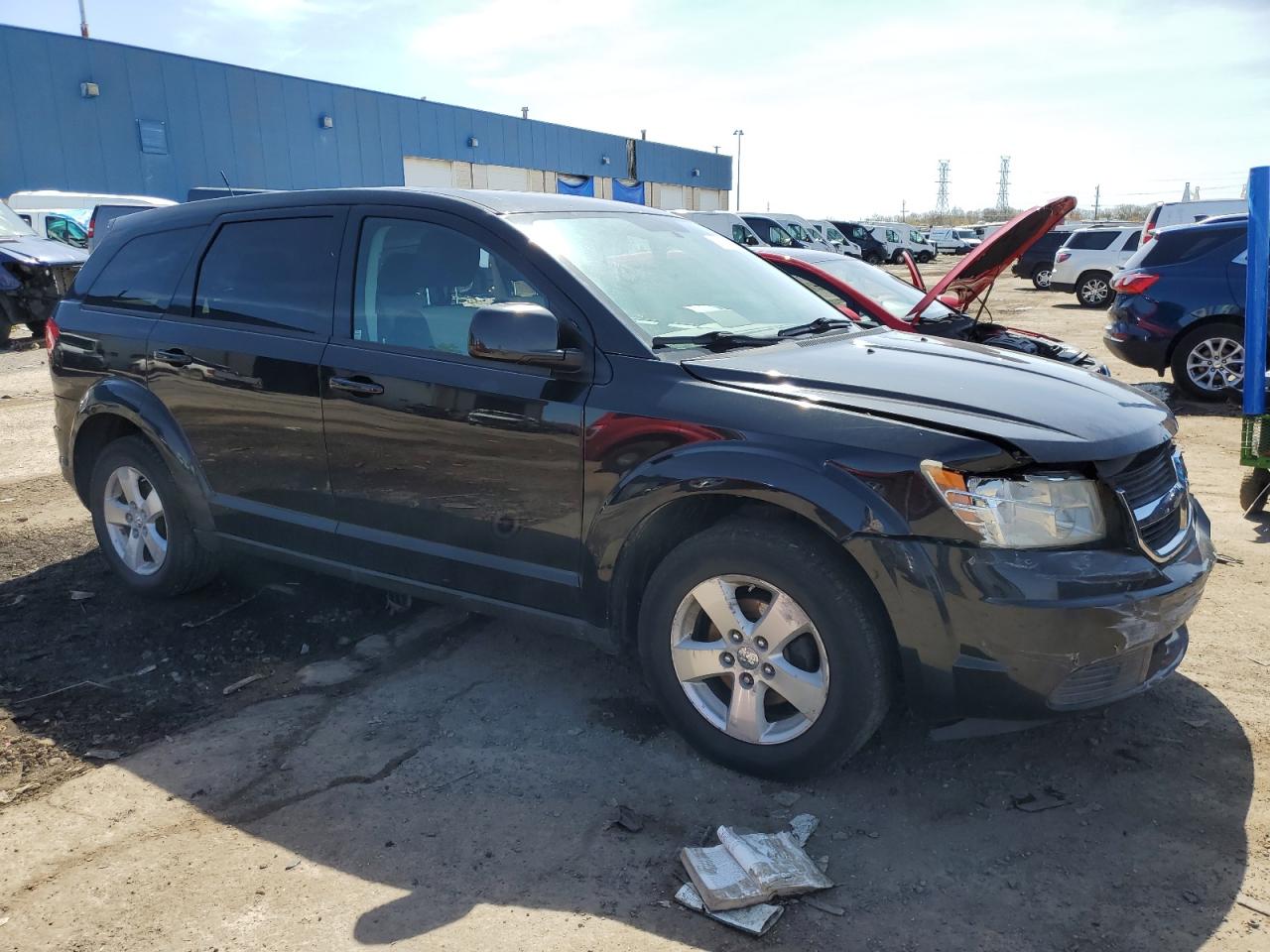 3D4GG57V99T601855 2009 Dodge Journey Sxt