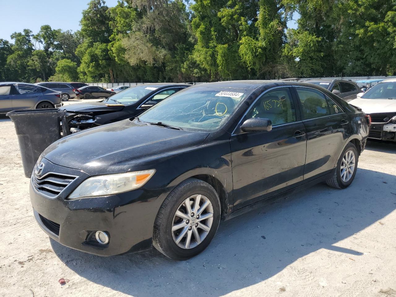 JTNBK3EK8A3046346 2010 Toyota Camry Se