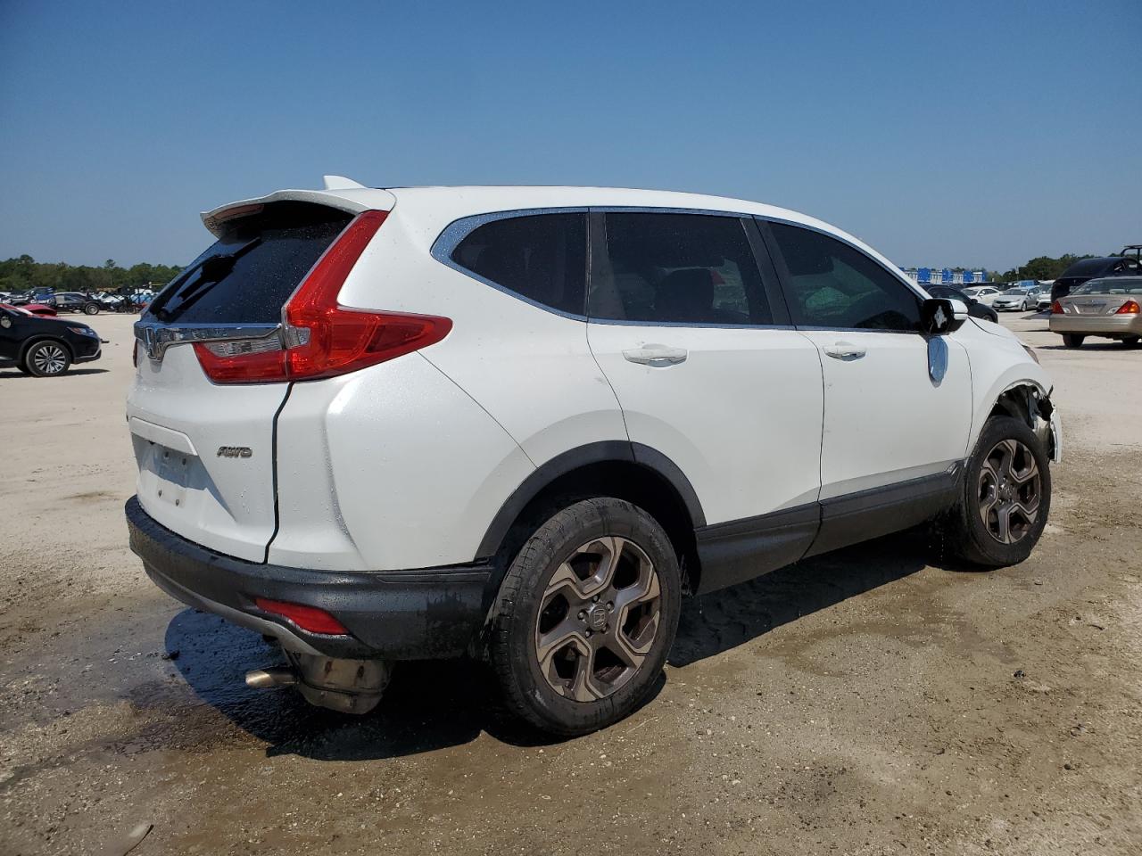 2019 Honda Cr-V Ex vin: JHLRW2H5XKX006032