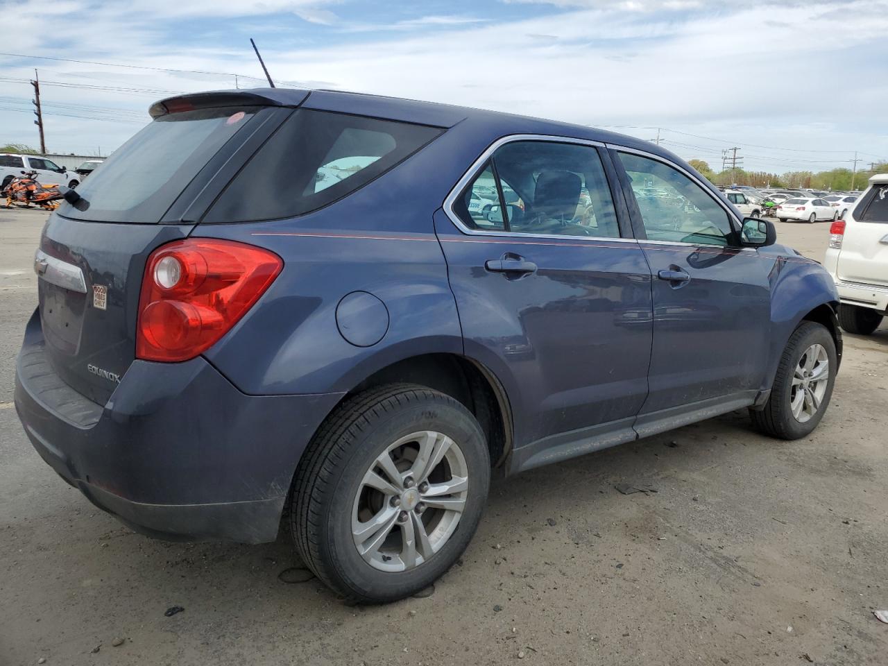 2014 Chevrolet Equinox Ls vin: 2GNALAEKXE6294492