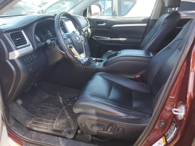 VIN 5TDJKRFH1ES012789 2014 Toyota Highlander, Xle no.7