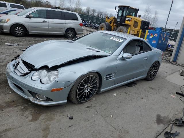 2007 Mercedes-Benz Sl 550 VIN: WDBSK71F17F127571 Lot: 51413674