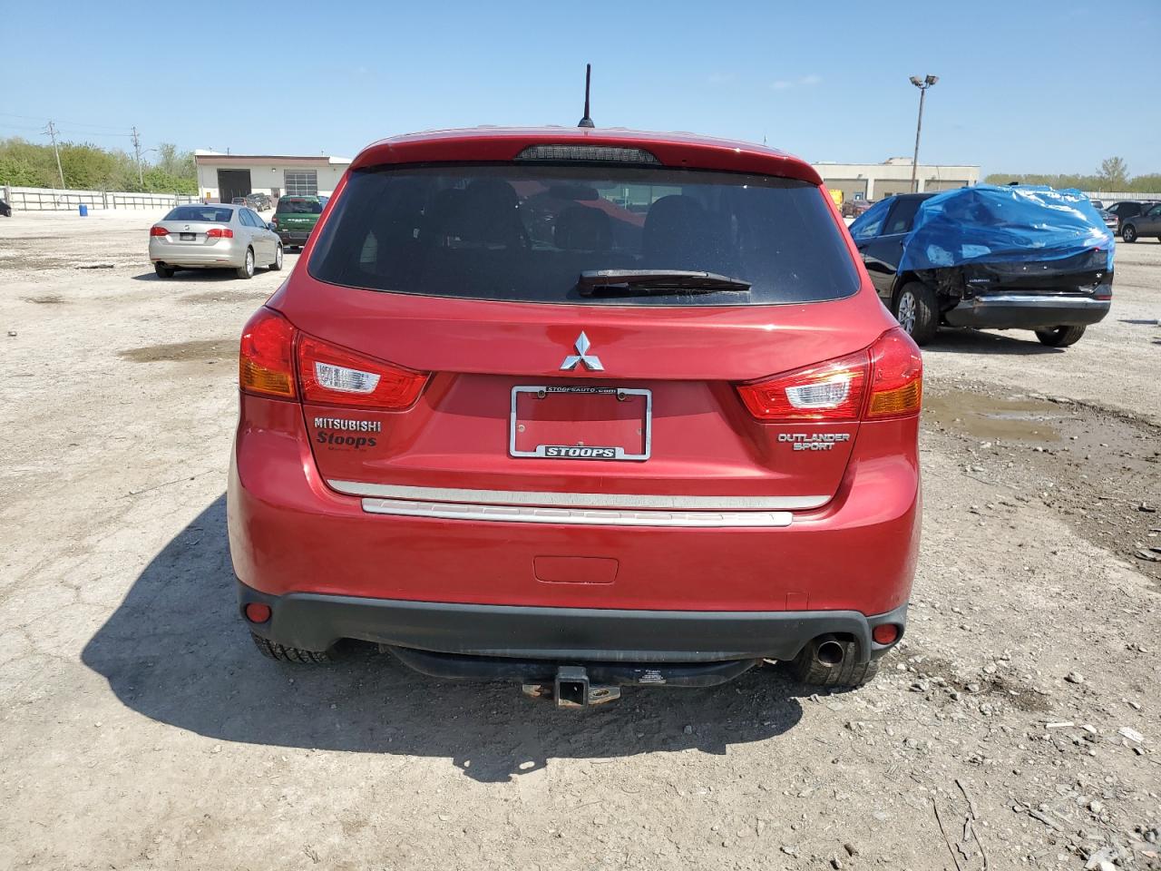 4A4AP3AU8EE005999 2014 Mitsubishi Outlander Sport Es