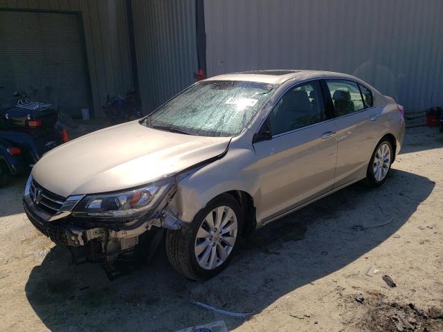 Lot #2492138748 2013 HONDA ACCORD EXL salvage car