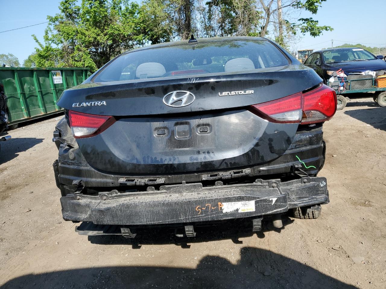 5NPDH4AE9GH770271 2016 Hyundai Elantra Se