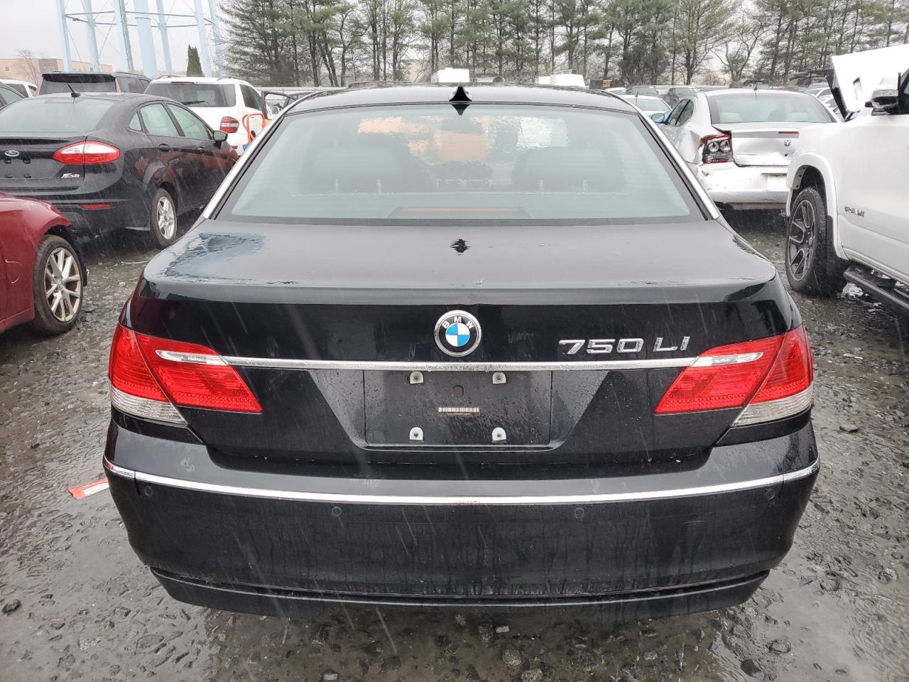 WBAHN83548DT80908 2008 BMW 750 Li