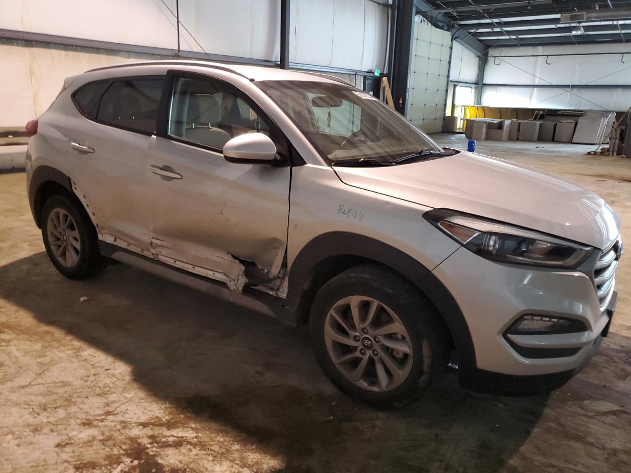 2018 Hyundai Tucson Sel vin: KM8J3CA46JU767114