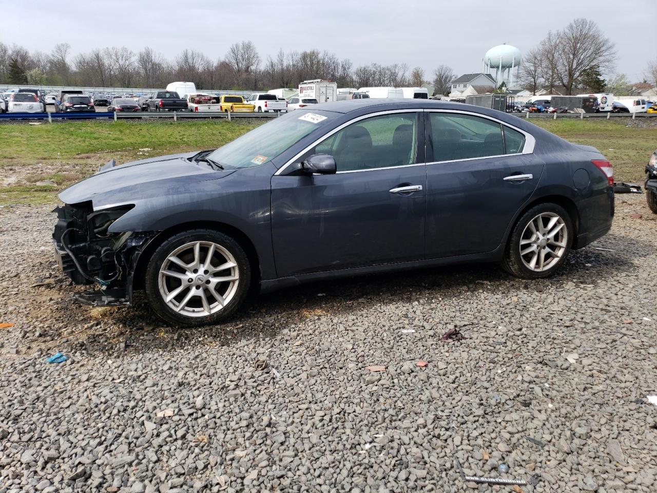 1N4AA5AP2AC820211 2010 Nissan Maxima S