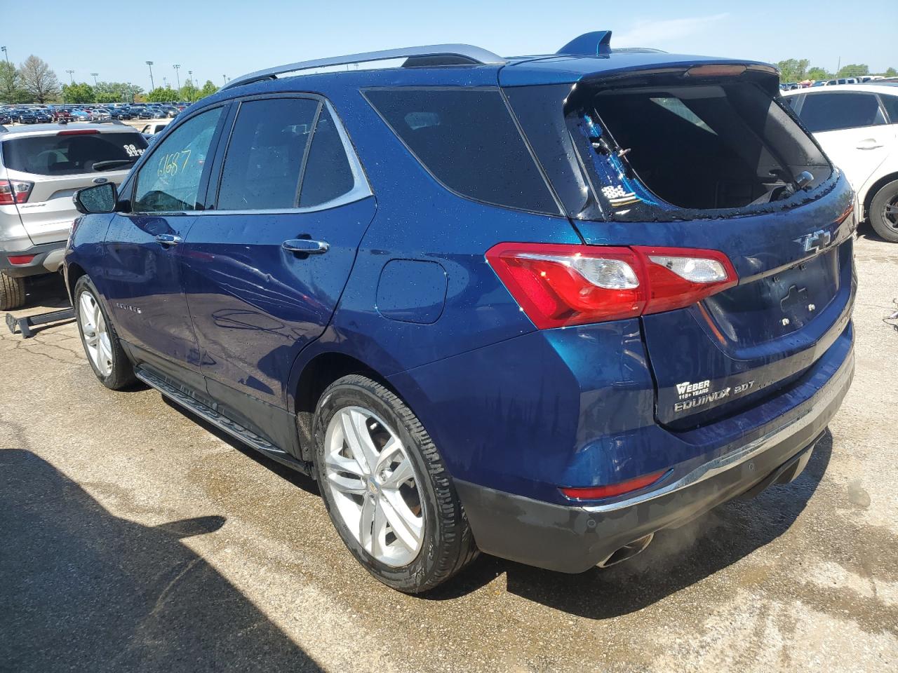 2020 Chevrolet Equinox Premier vin: 2GNAXPEX0L6224449