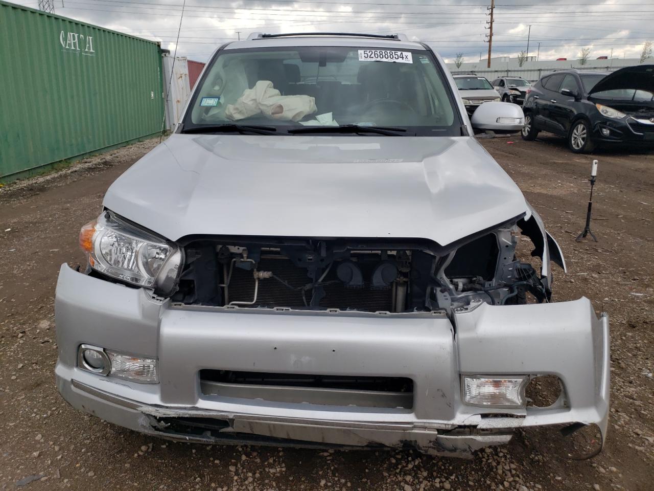 JTEZU5JR5C5035545 2012 Toyota 4Runner Sr5