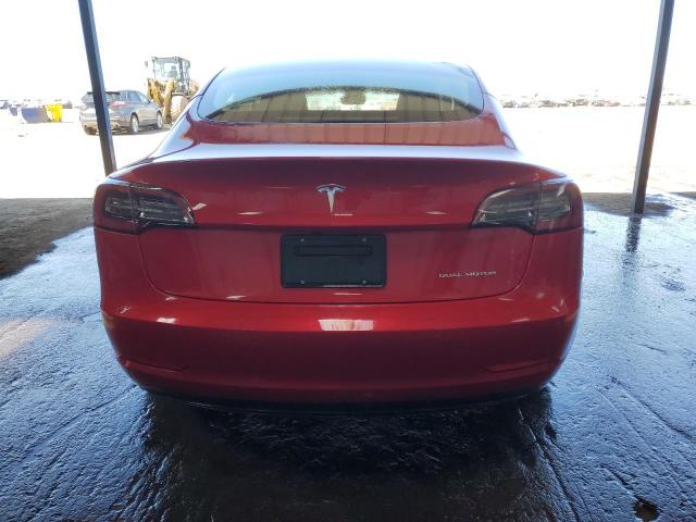 2022 Tesla Model 3 VIN: 5YJ3E1EB5NF190983 Lot: 45376494