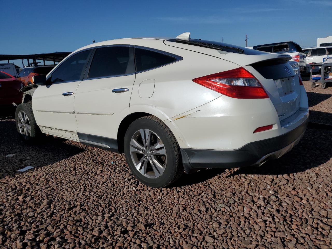 5J6TF1H55EL002246 2014 Honda Crosstour Exl