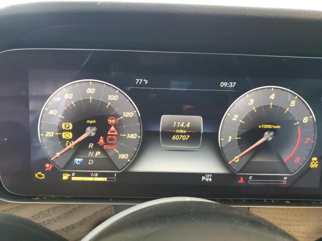 2020 Mercedes-Benz E 350 VIN: W1KZF8DB3LA833621 Lot: 50185334