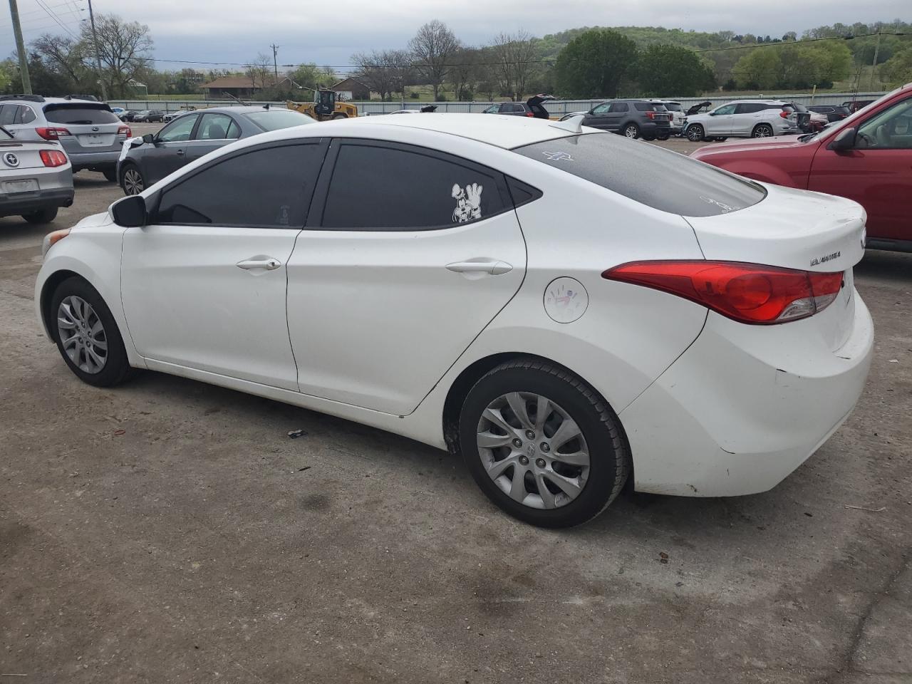 5NPDH4AE2CH151425 2012 Hyundai Elantra Gls