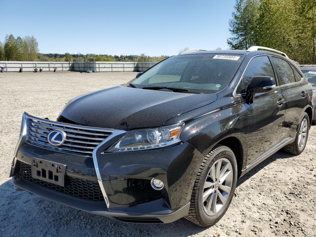 2T2BC1BA3FC002878 2015 Lexus Rx 450H