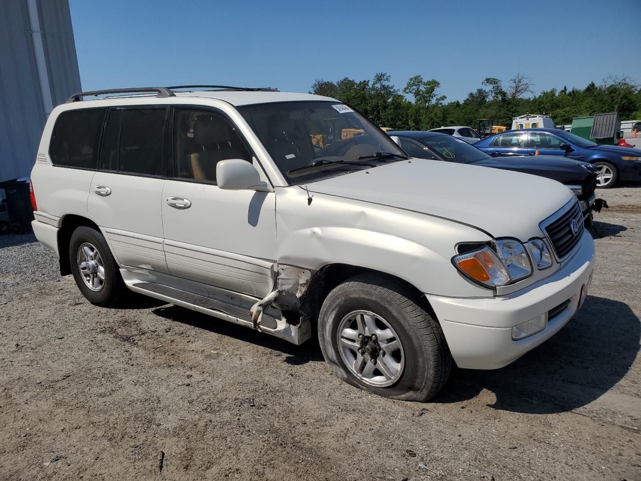 JT6HT00W6X0032760 1999 Lexus Lx 470