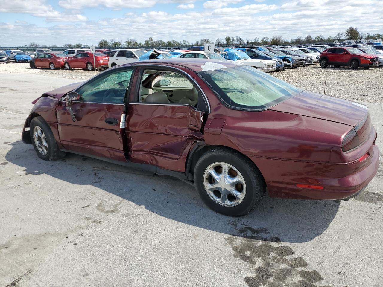 1G3GR62C9V4116635 1997 Oldsmobile Aurora