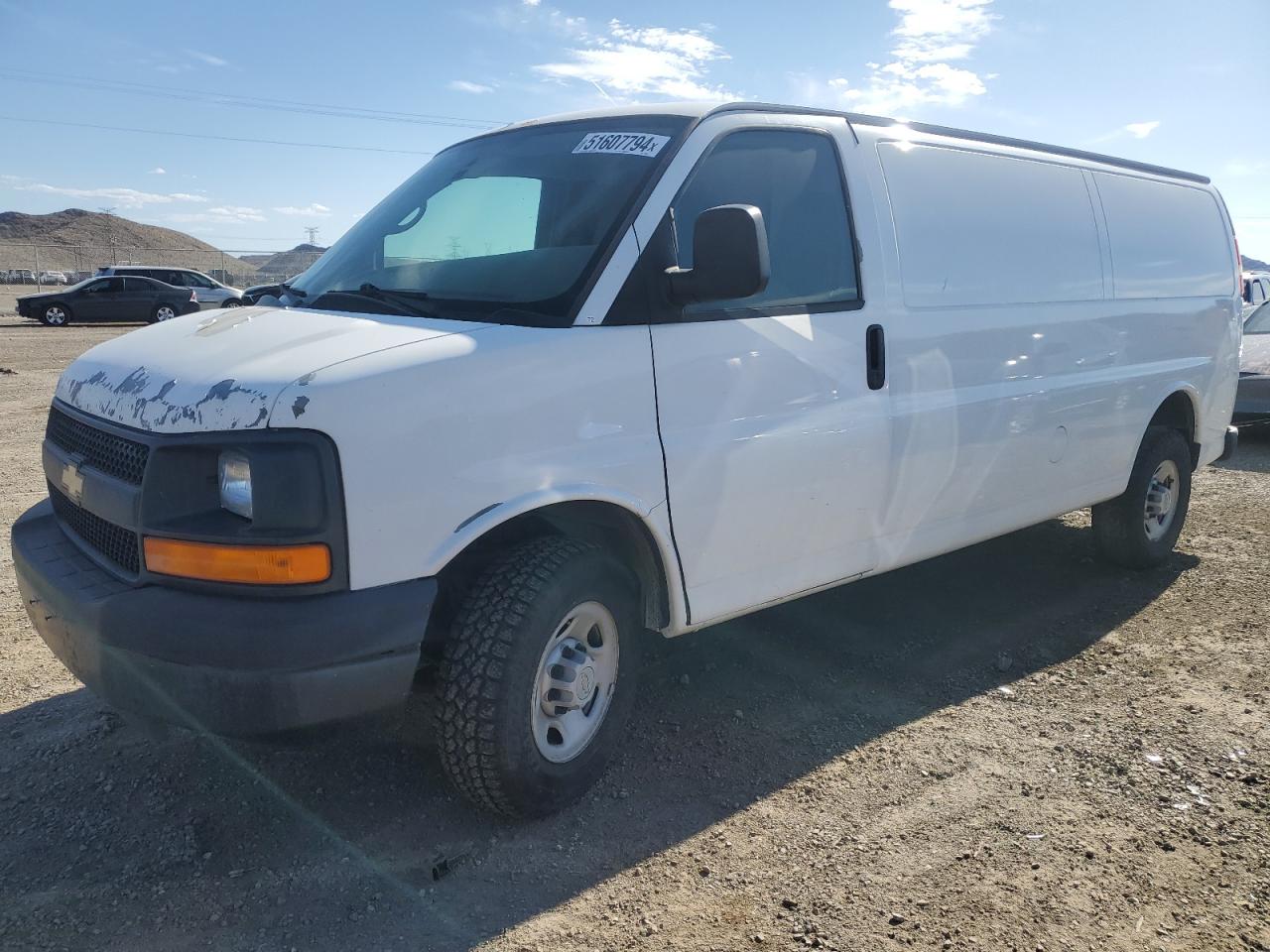 1GCHG39K781214669 2008 Chevrolet Express G3500