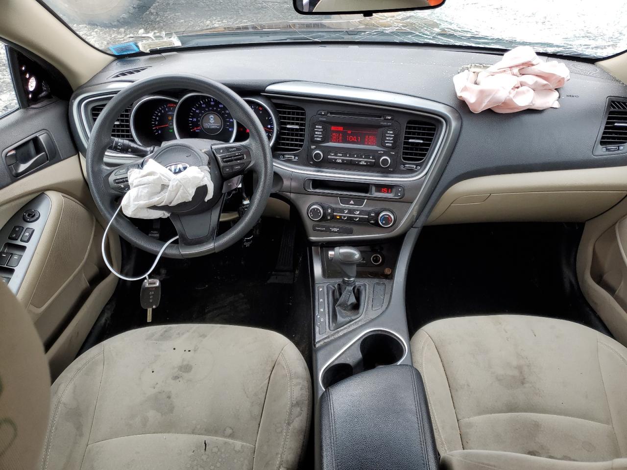 5XXGM4A74FG425119 2015 Kia Optima Lx