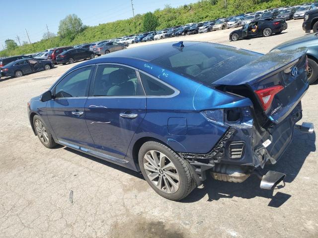 2017 HYUNDAI SONATA SPO - 5NPE34AF4HH536598