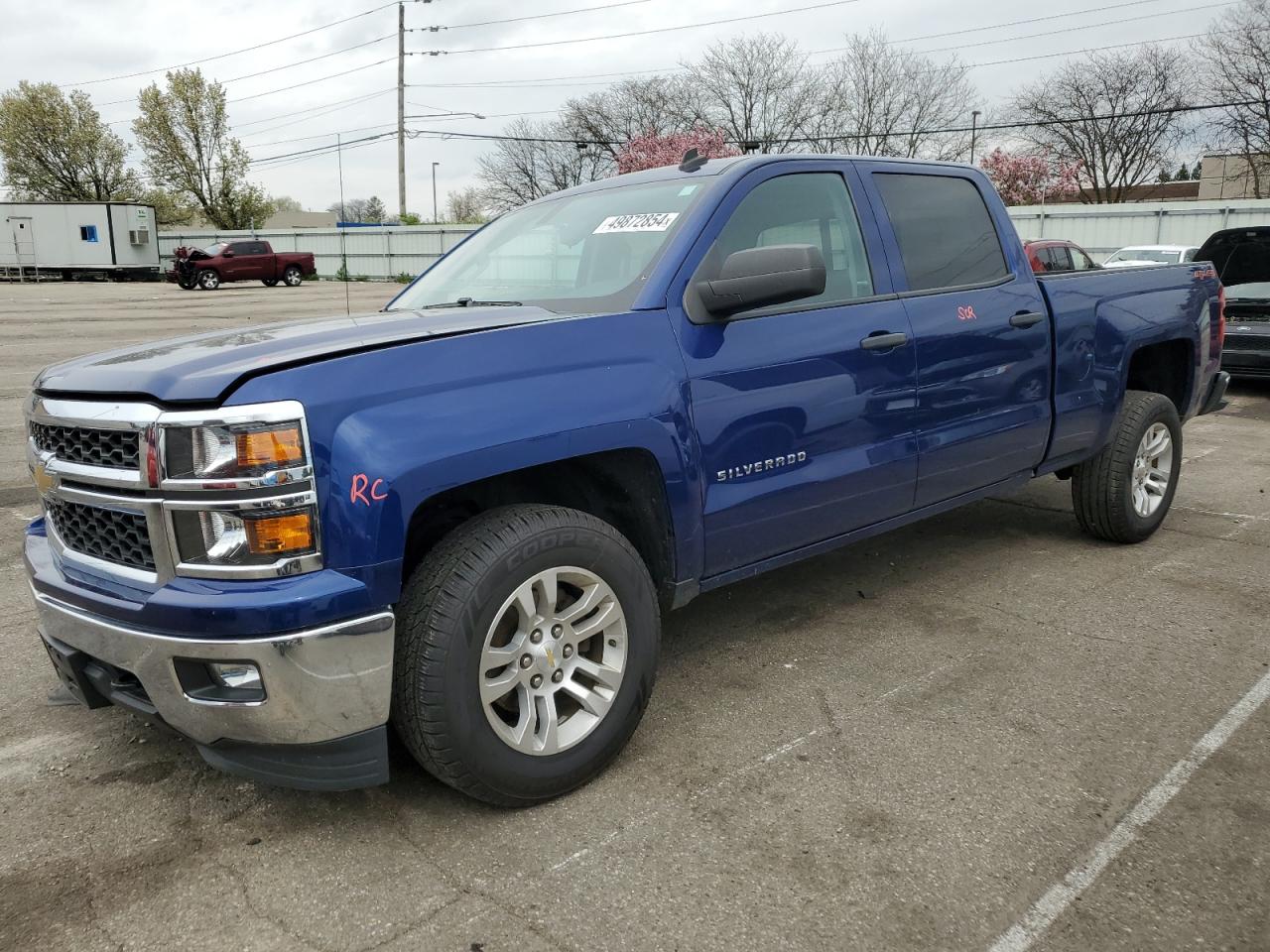 2014 Chevrolet Silverado K1500 Lt vin: 3GCUKRECXEG156441