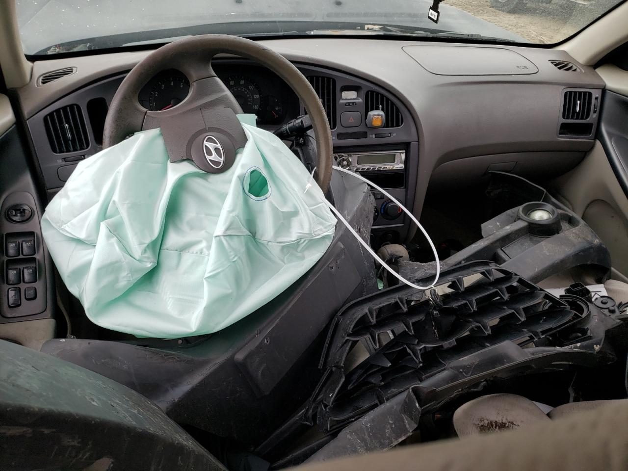 KMHDN46D84U918285 2004 Hyundai Elantra Gls