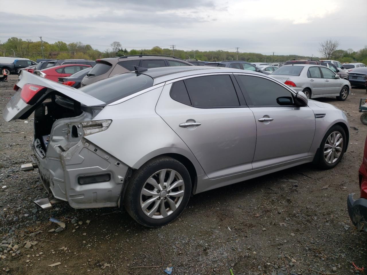 5XXGN4A74EG302254 2014 Kia Optima Ex