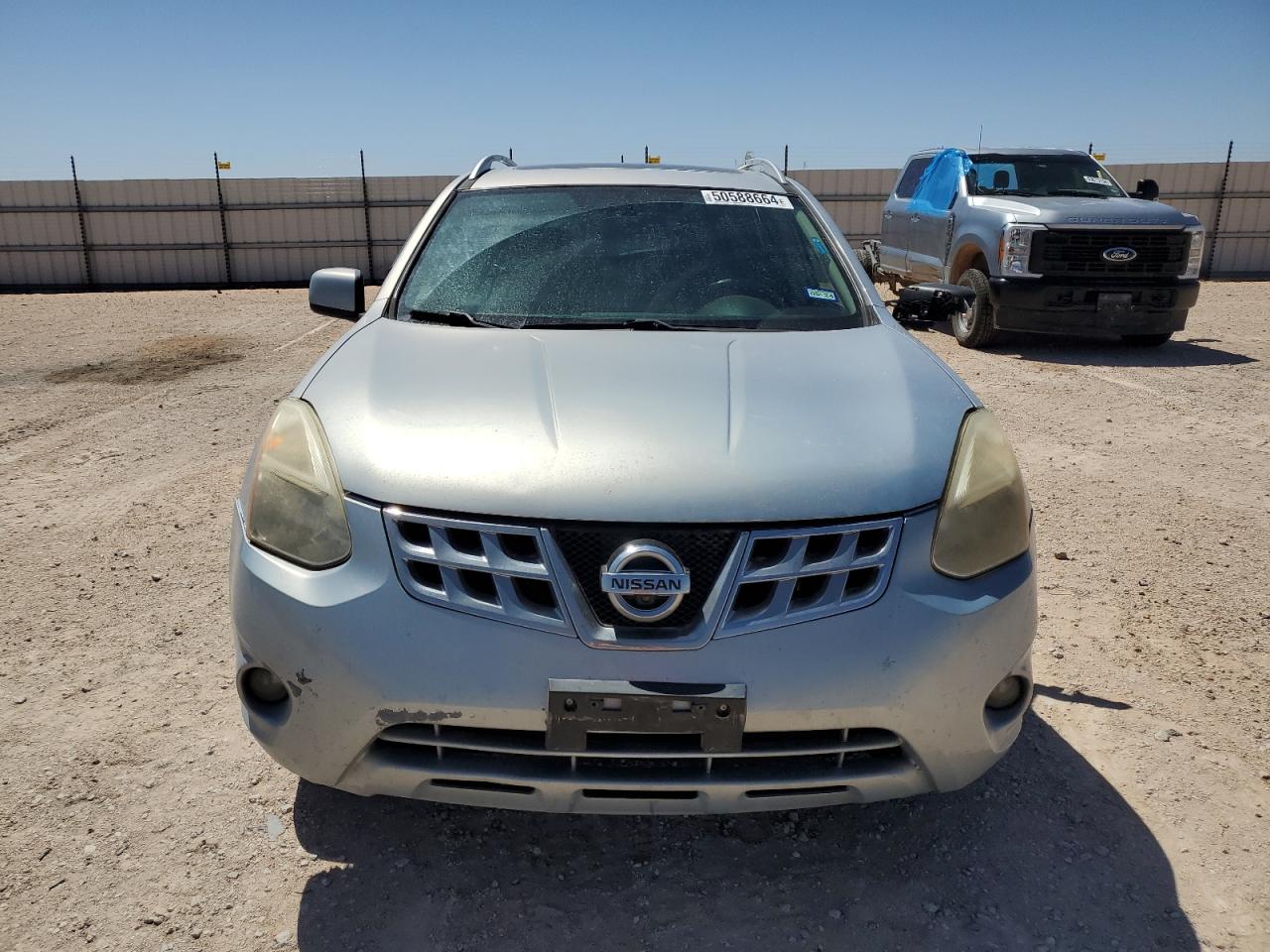 JN8AS5MT8BW160924 2011 Nissan Rogue S