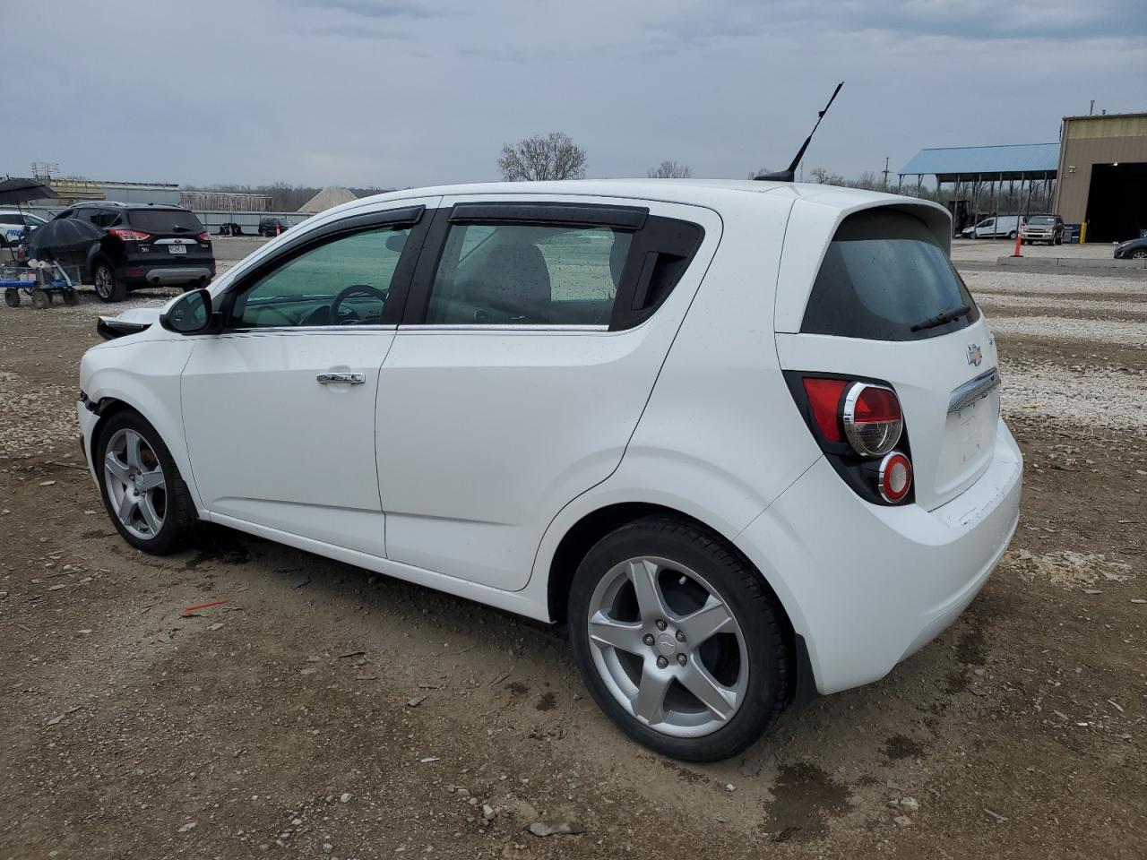 1G1JE6SB4E4229801 2014 Chevrolet Sonic Ltz