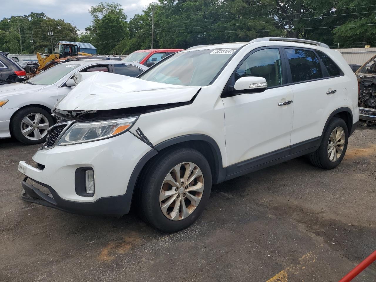 2015 Kia Sorento Ex vin: 5XYKU4A73FG631859