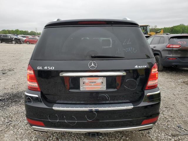 2012 Mercedes-Benz Gl 450 4Matic VIN: 4JGBF7BE1CA771294 Lot: 51782104