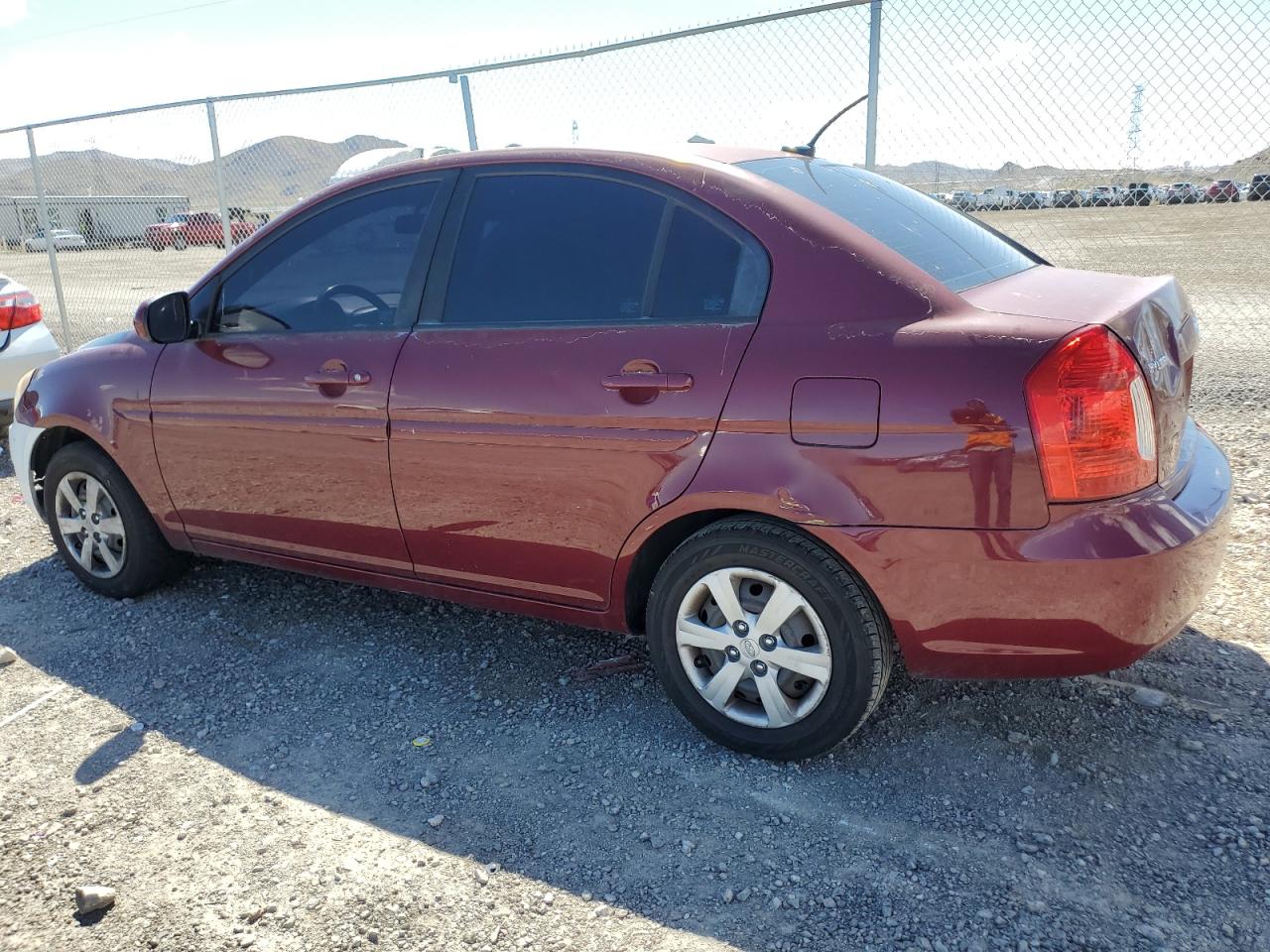 Lot #2473854135 2010 HYUNDAI ACCENT GLS