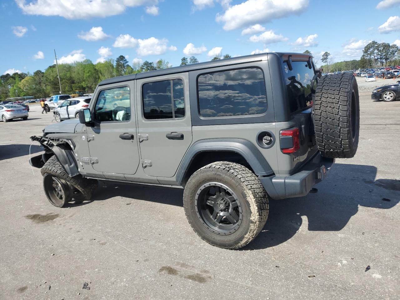 1C4HJXDG2LW338016 2020 Jeep Wrangler Unlimited Sport