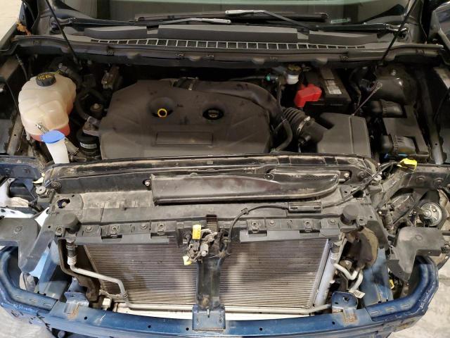 2017 Ford Edge Titanium VIN: 2FMPK4K92HBB61581 Lot: 51641284