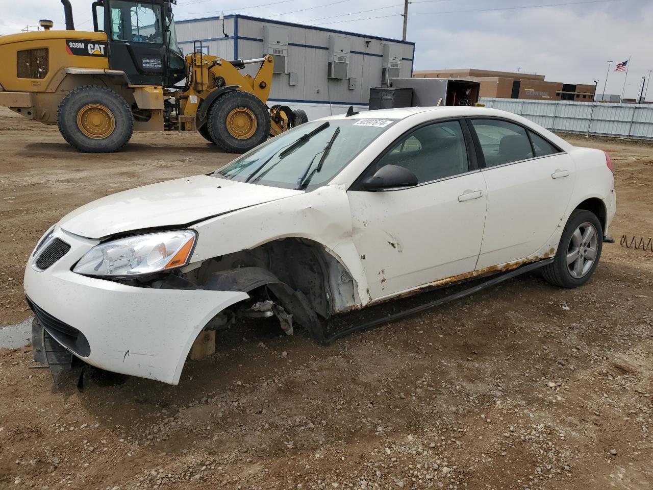 1G2ZH57N484288385 2008 Pontiac G6 Gt