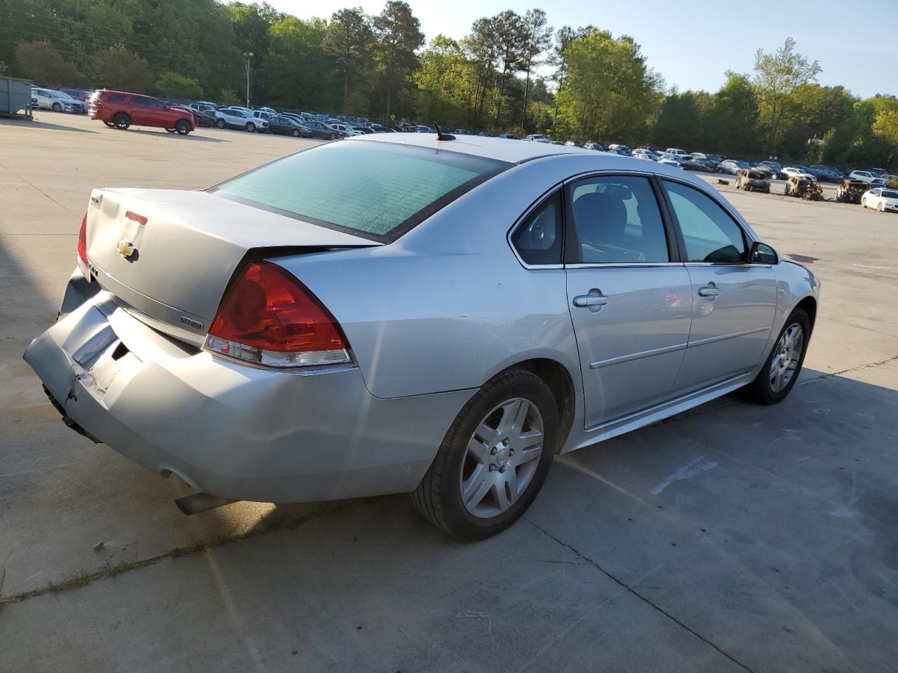 2013 Chevrolet Impala Lt vin: 2G1WG5E35D1132874