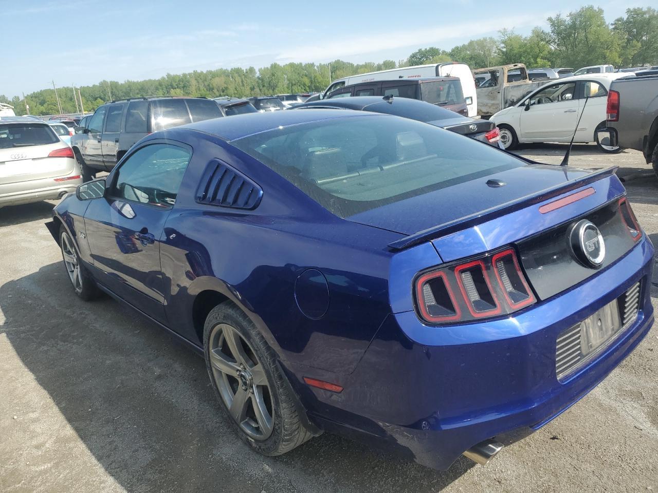 1ZVBP8CF3D5257078 2013 Ford Mustang Gt