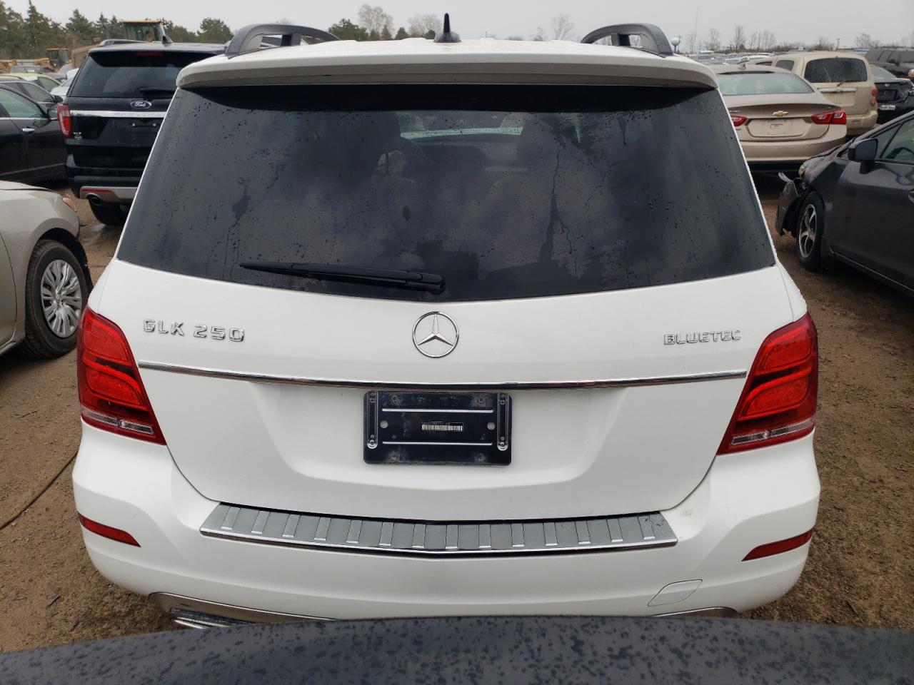 Lot #2469164620 2014 MERCEDES-BENZ GLK 250 BL