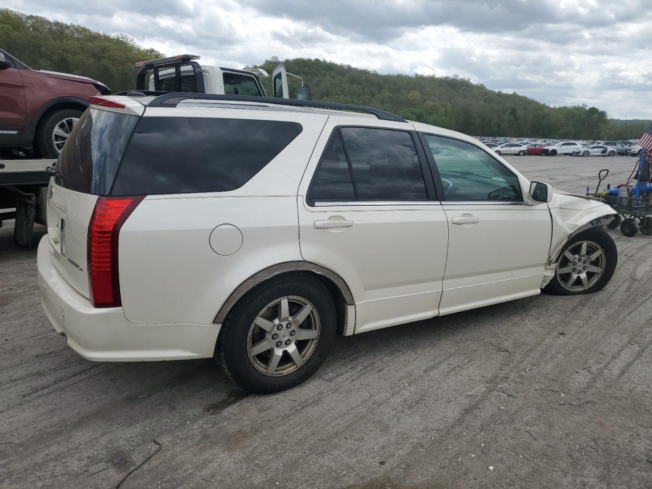 1GYEE637770164756 2007 Cadillac Srx